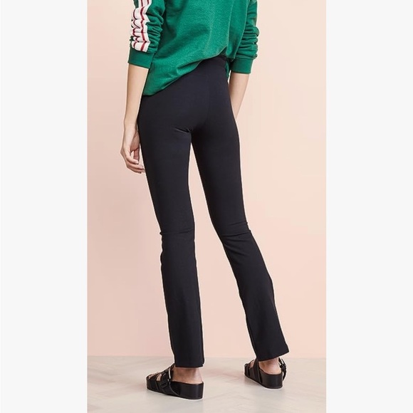 Yummie Jodi Boot Cut Cotton Stretch Shapewear Legging in Black Size S NWT - Picture 3 of 6